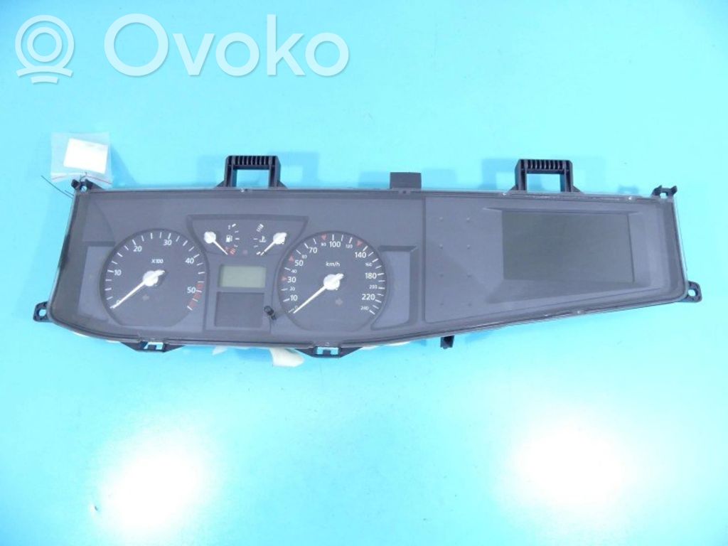Renault Vel Satis Spidometrs (instrumentu panelī) 