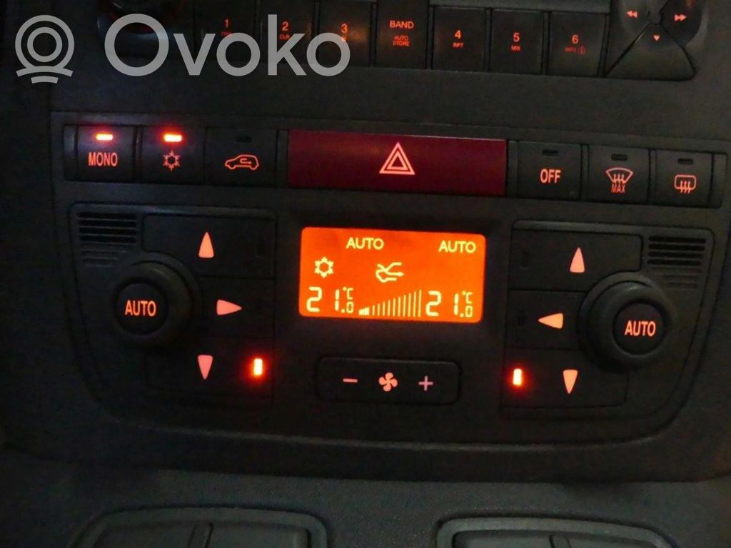 Fiat Idea Climate control/heater control trim 