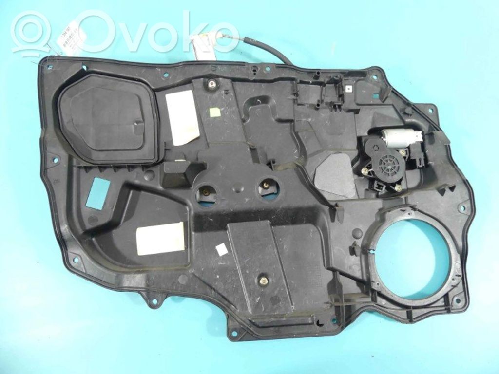 Mazda 2 Regulador de puerta delantera con motor 