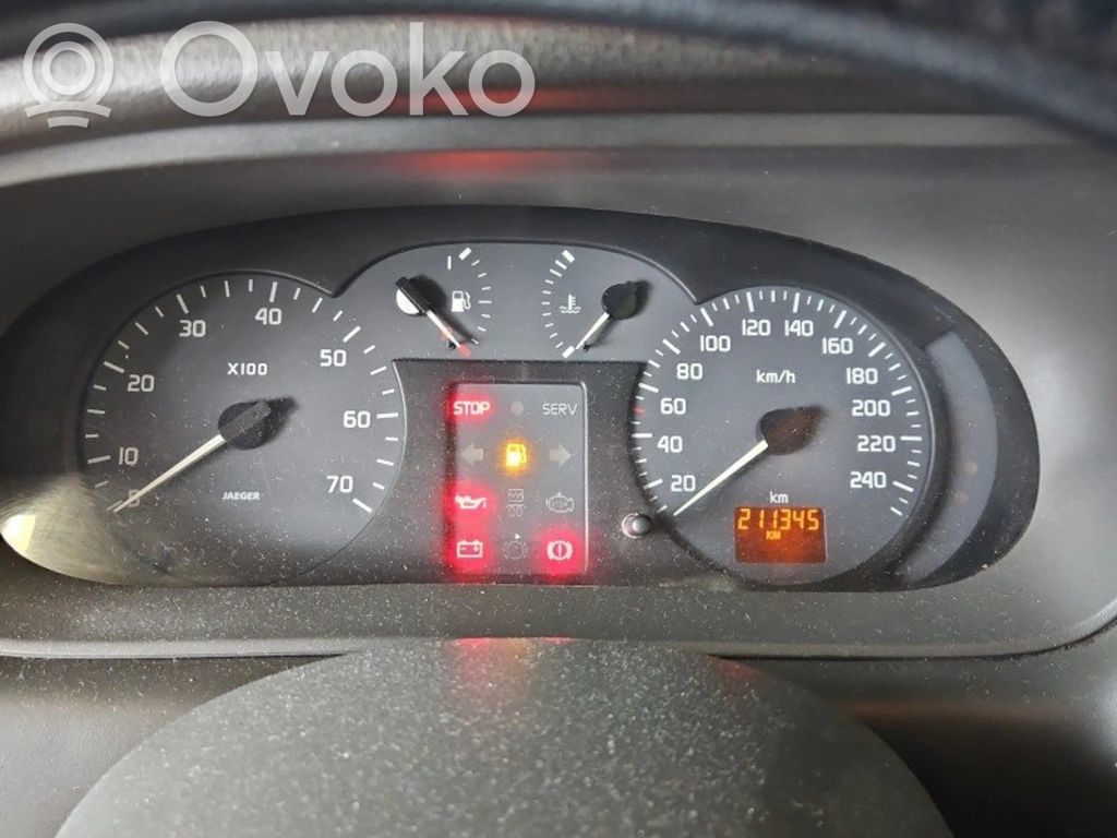 Renault Scenic I Speedometer (instrument cluster) 