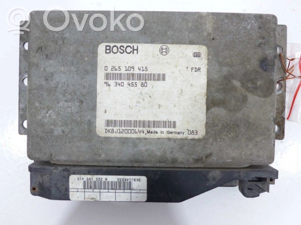 Peugeot 607 Central body control module 