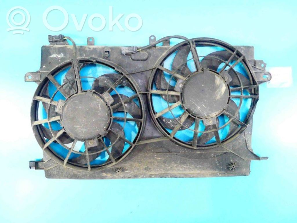 Opel Vectra C Fan set 