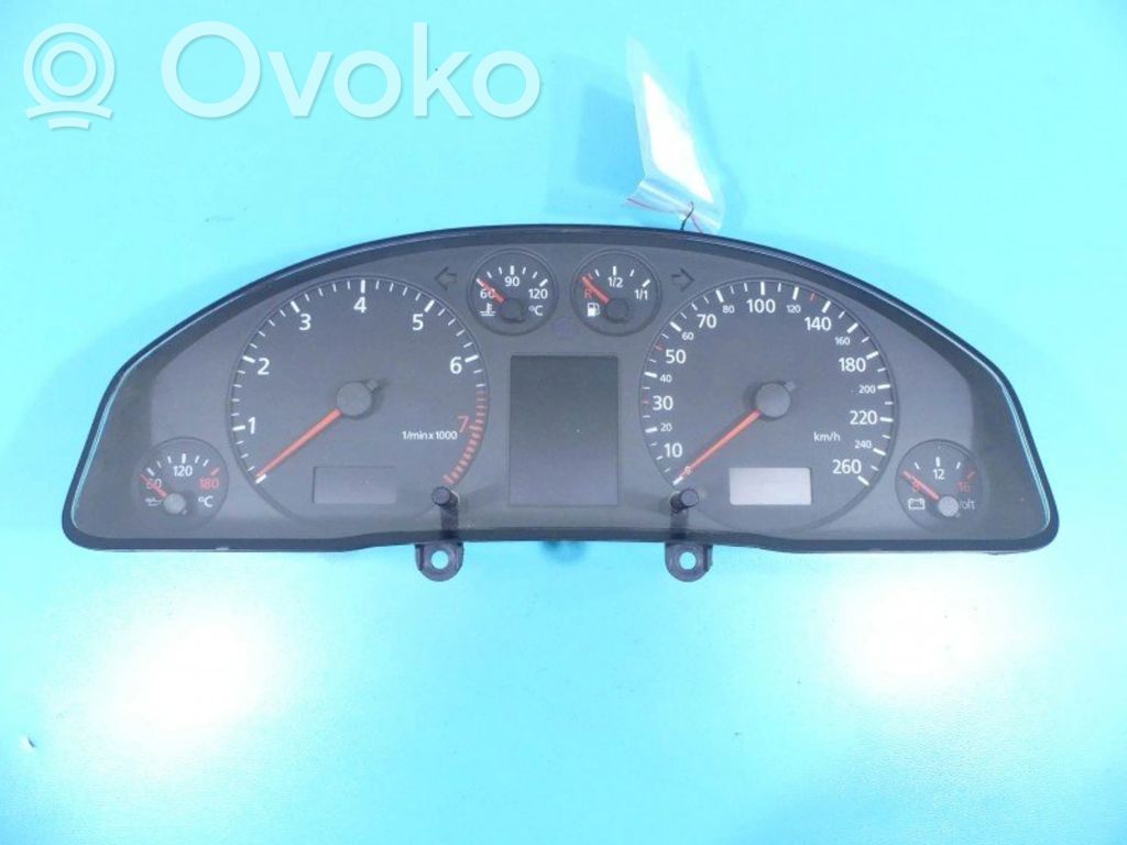 Audi A6 S6 C5 4B Vitezometru (grup de instrumente) 