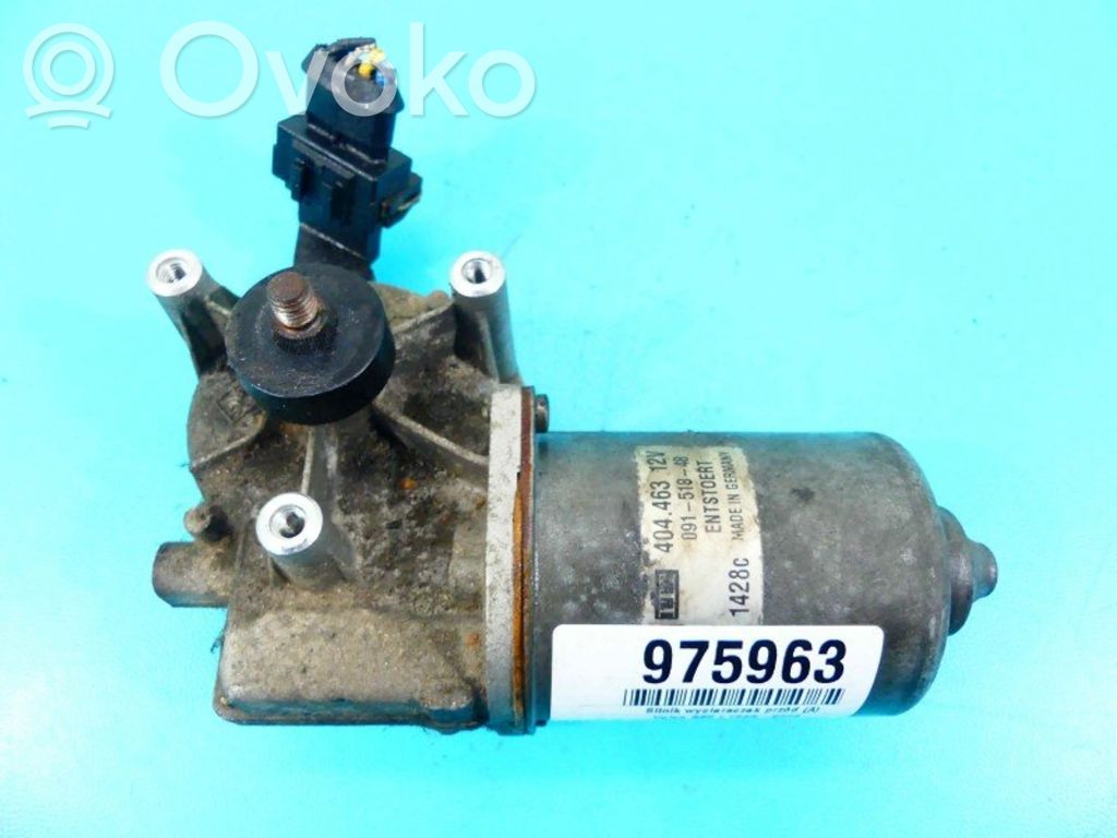 Volvo S80 Pyyhkimen moottori 