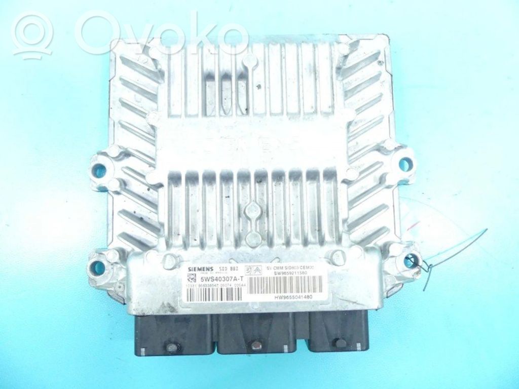 Citroen C5 Engine control unit/module ECU 