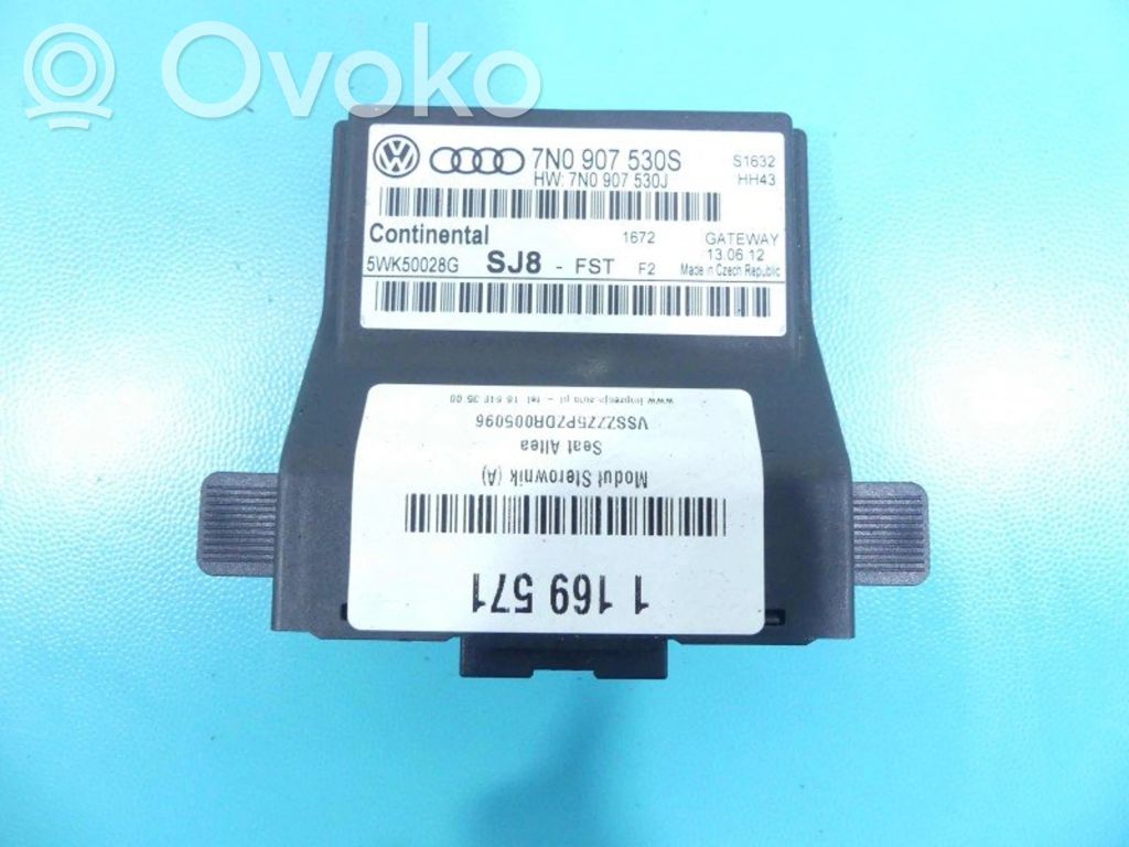 Seat Altea Unidad de control/módulo de carrocería central 