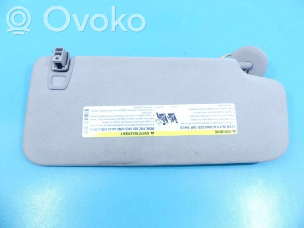 Saab 9-4X Sun visor 