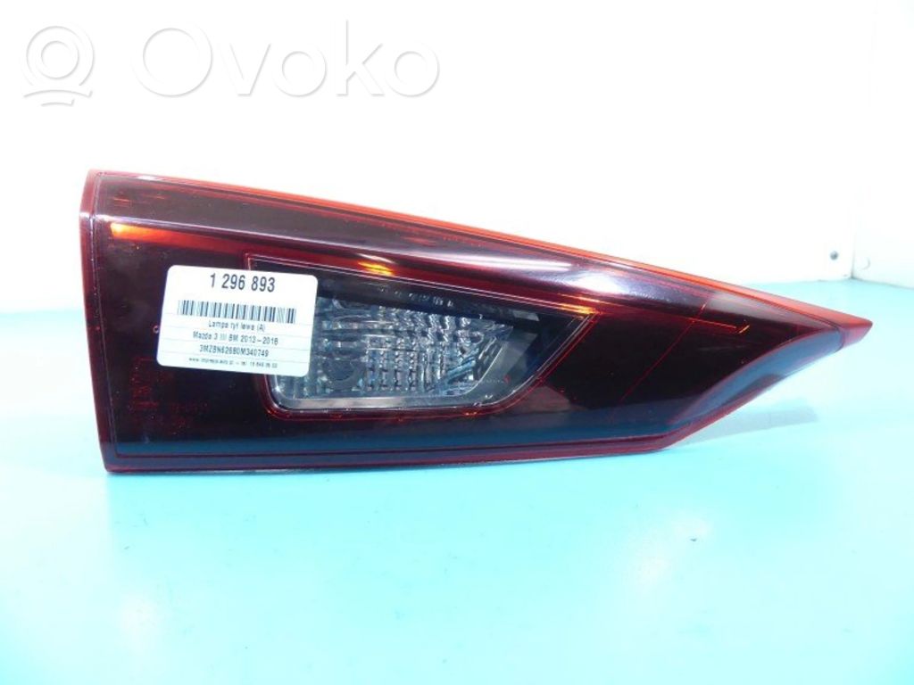 Mazda 3 III Takavalot 
