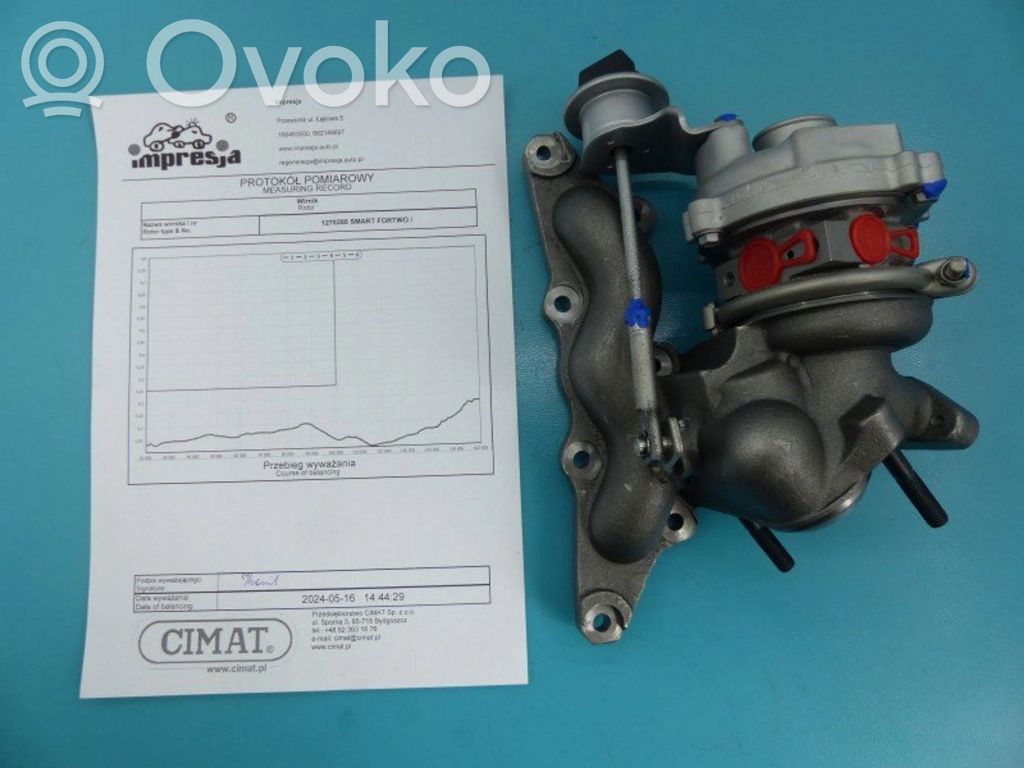 Smart ForTwo I Turbina 