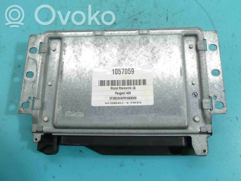 Peugeot 406 Central body control module 