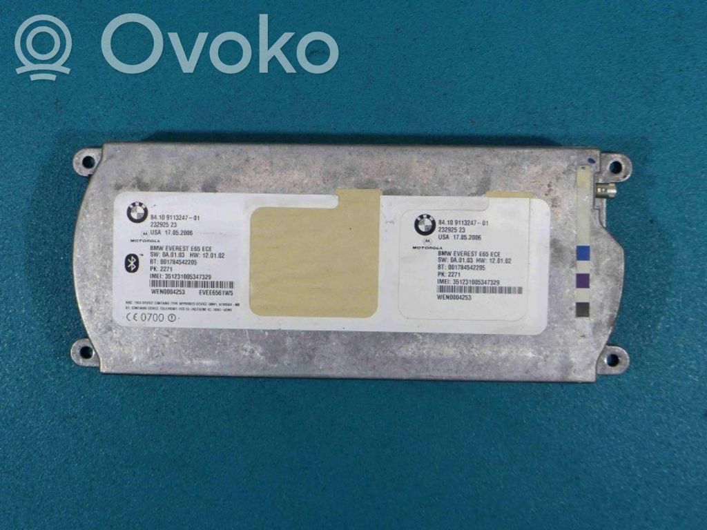 BMW 7 E65 E66 Virsbūves modulis 