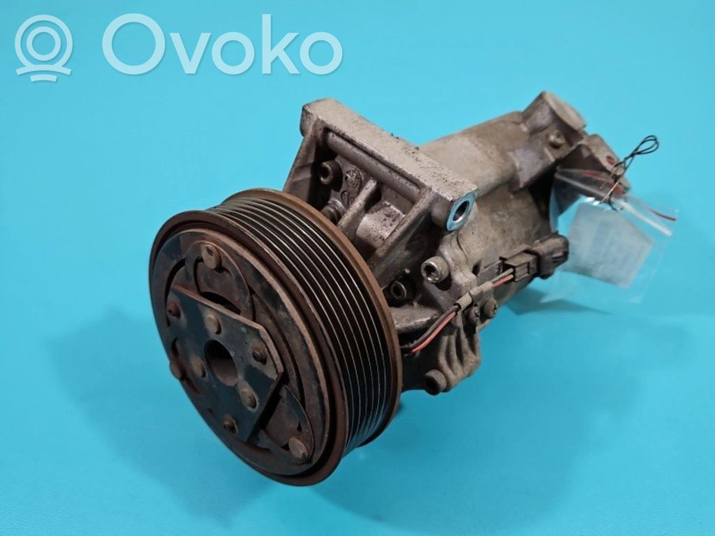 Renault Fluence Klimakompressor Pumpe 