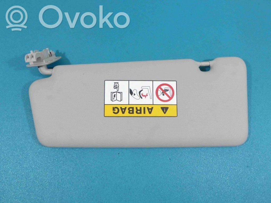 Renault Clio IV Sun visor 