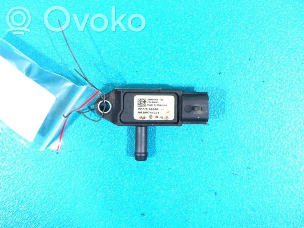 Renault Master III Sensor de la presión del aire 