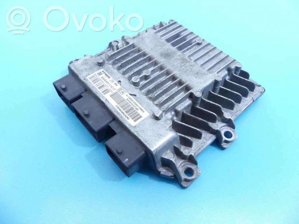 Citroen C2 Galios (ECU) modulis 
