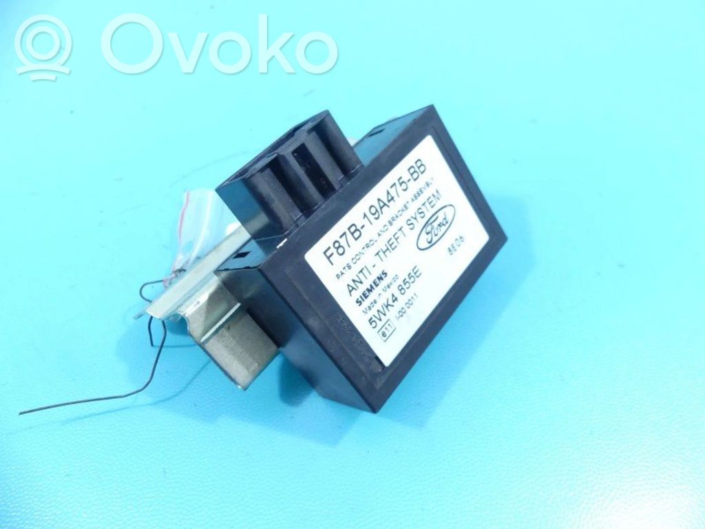 Kėbulo modulis   F87B19A475BB,IMPRK983721
