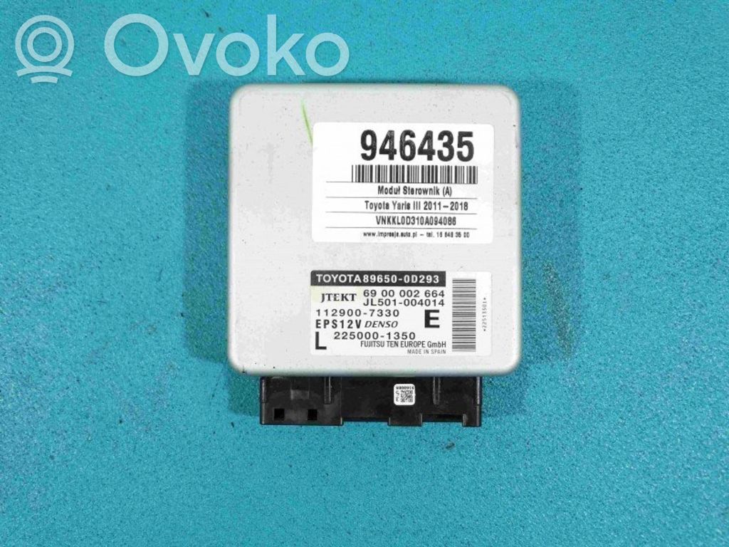 Toyota Yaris Central body control module 