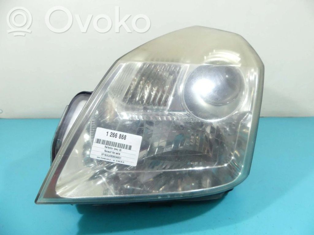 Headlight/headlamp   8200014357C,IMPRK1266868