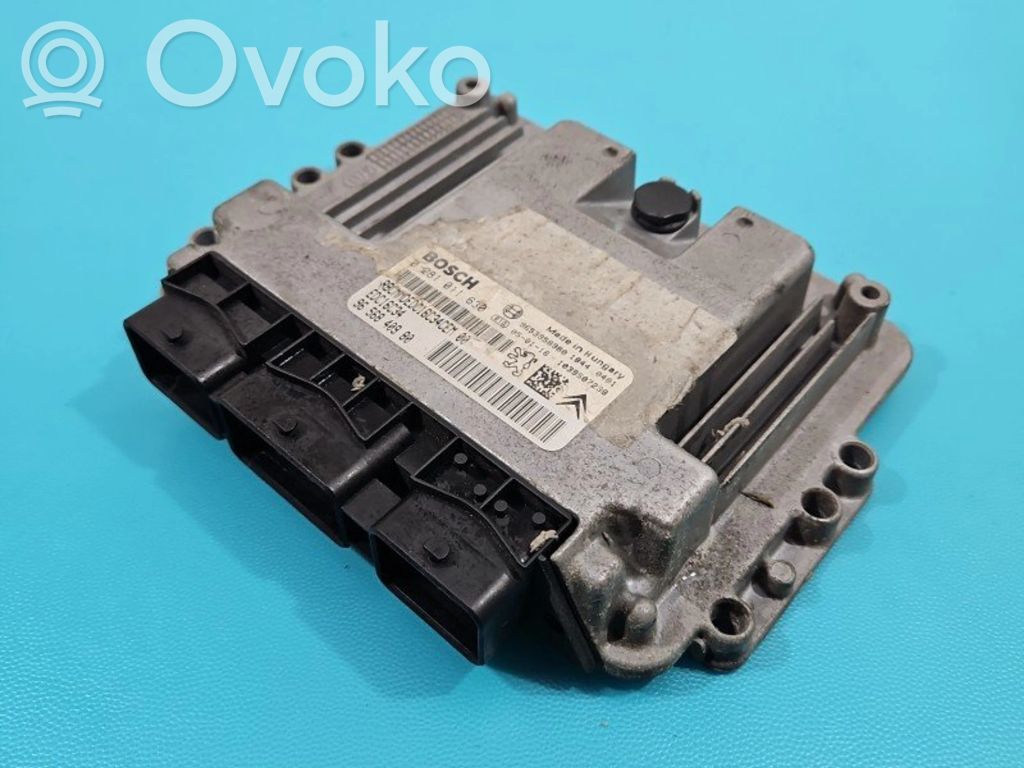 Citroen C4 I Engine control unit/module ECU 