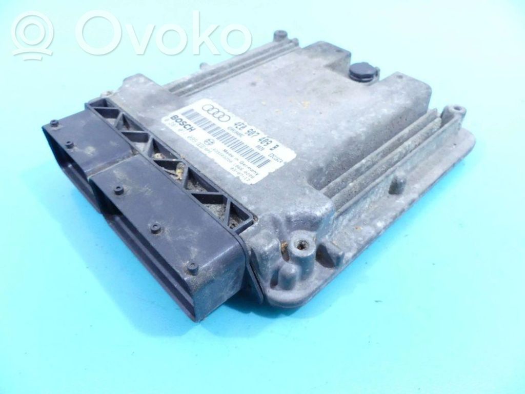 Engine control unit/module ECU   4E0907409B,IMPRK1268273,0281011099