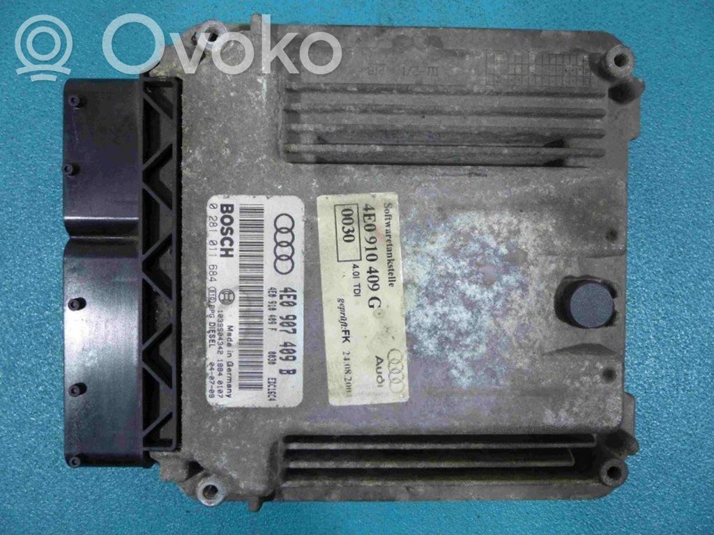 Unité de commande, module ECU de moteur   0281011684,IMPRK863780