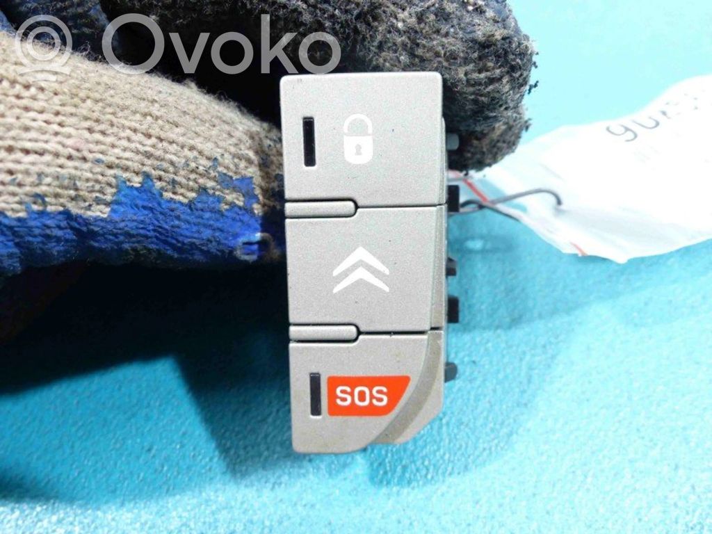 Citroen C5 Seat control switch 