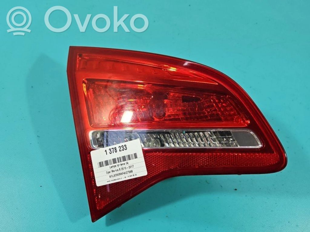 Opel Meriva B Lampa tylna 