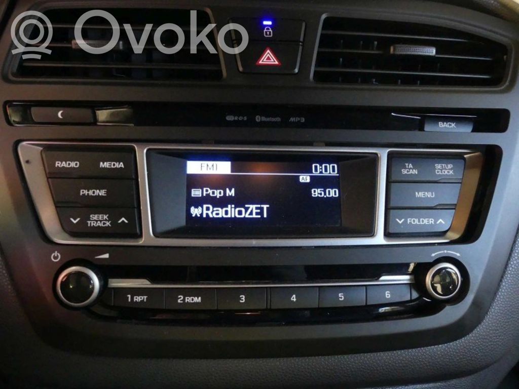 Hyundai i20 (GB IB) Unità principale autoradio/CD/DVD/GPS 