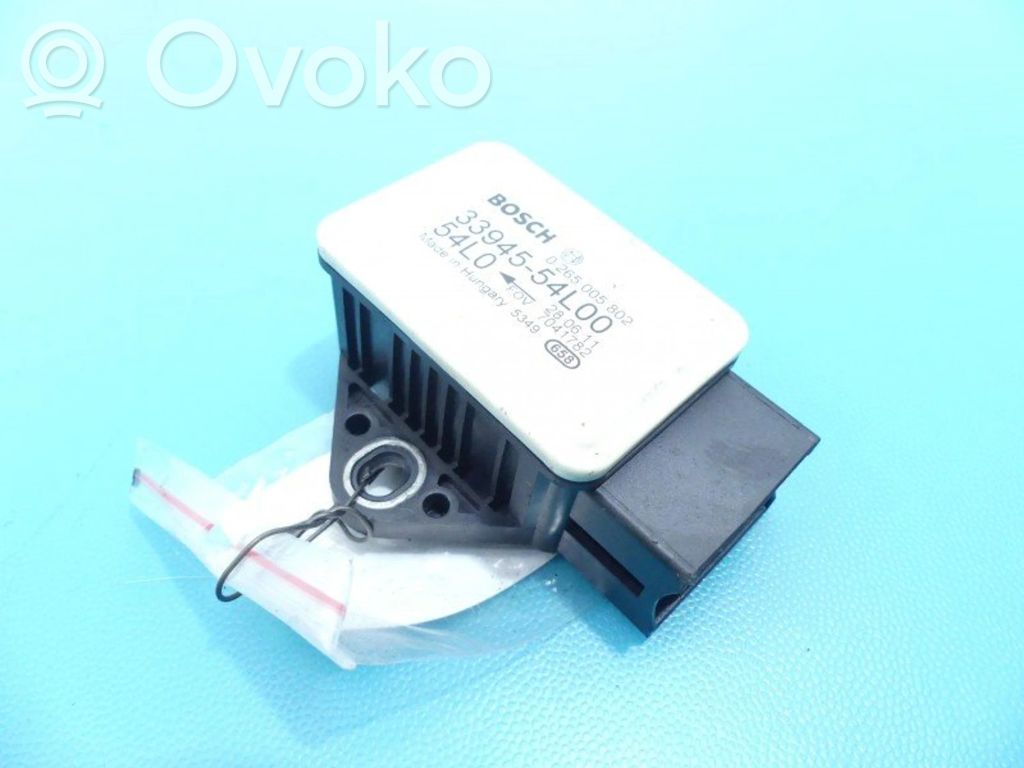 Suzuki SX4 ESP acceleration yaw rate sensor 