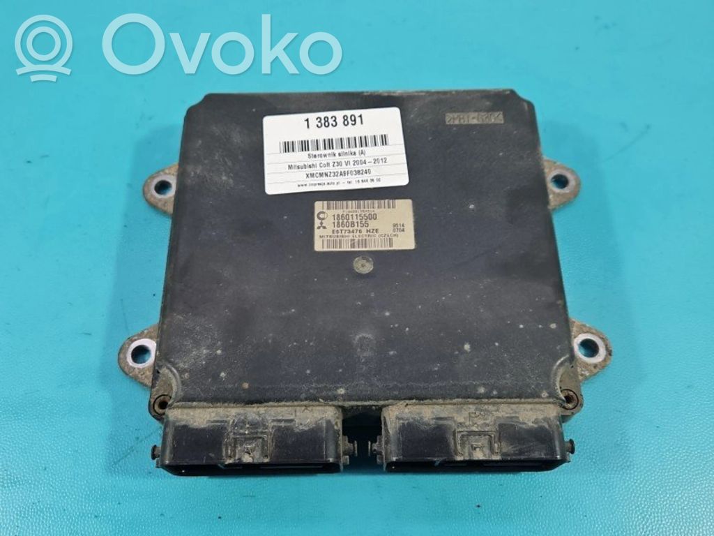 Mitsubishi Colt CZ3 Galios (ECU) modulis 