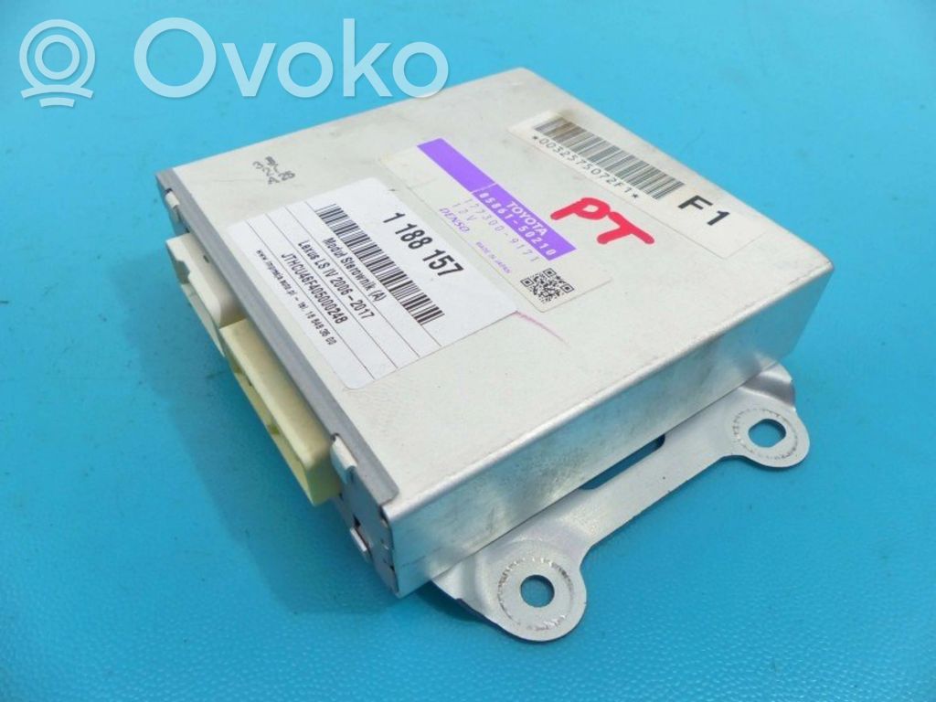 Lexus LS 460 - 600H Module de contrôle carrosserie centrale 