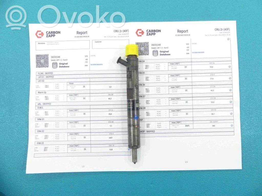 Renault Clio II Inyector de combustible 