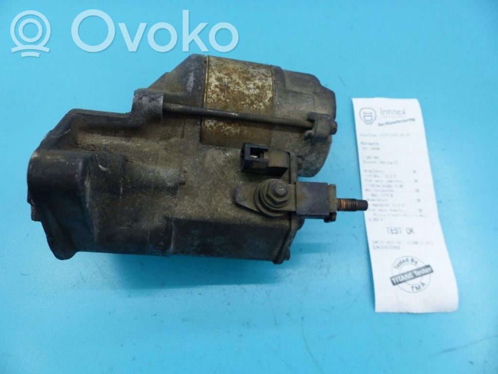 Chrysler Sebring (ST-22 - JR) Стартер 