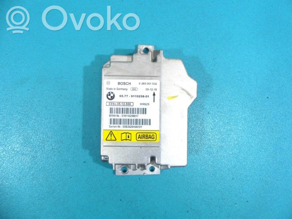 BMW 3 E90 E91 Airbag control unit/module 