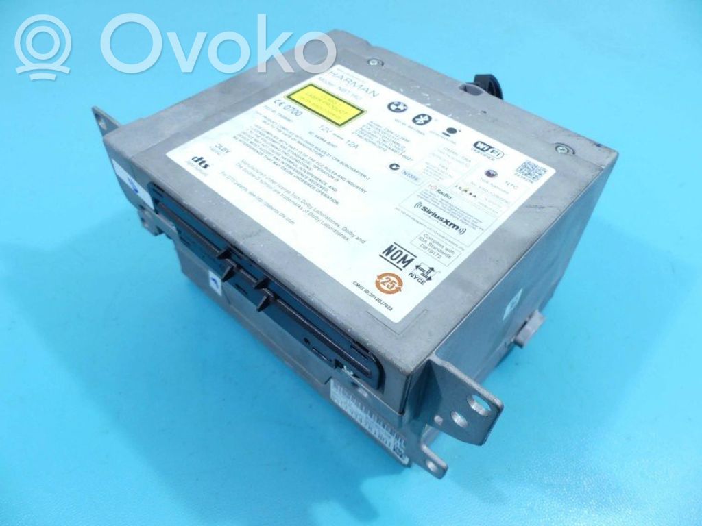 BMW X5 F15 Panel / Radioodtwarzacz CD/DVD/GPS 