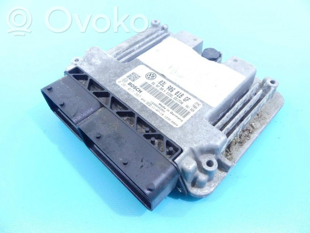 Volkswagen Scirocco Engine control unit/module ECU 