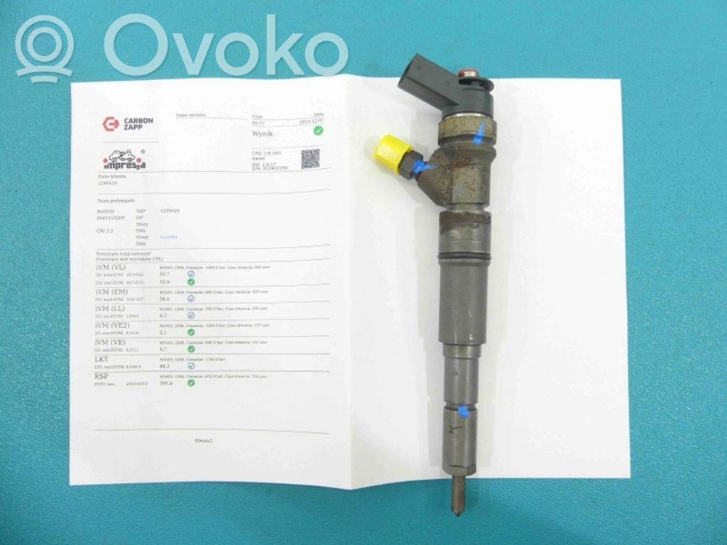 Fuel injector   0445110209,IMPRK1290020,7794435