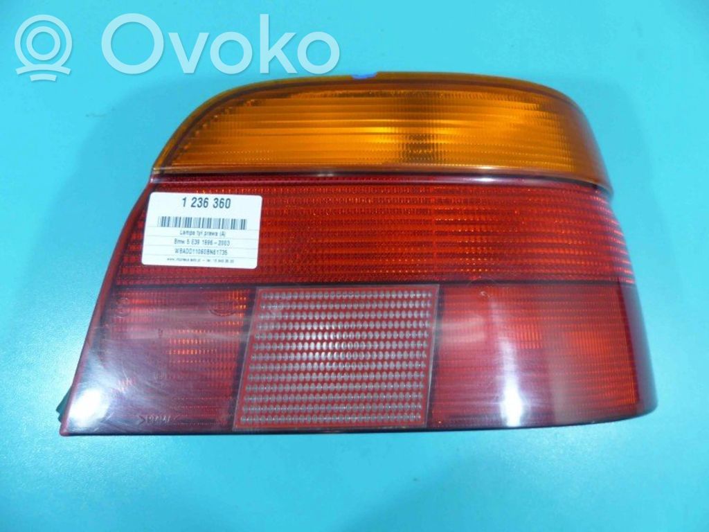 BMW 5 E39 Lampă spate în caroserie 