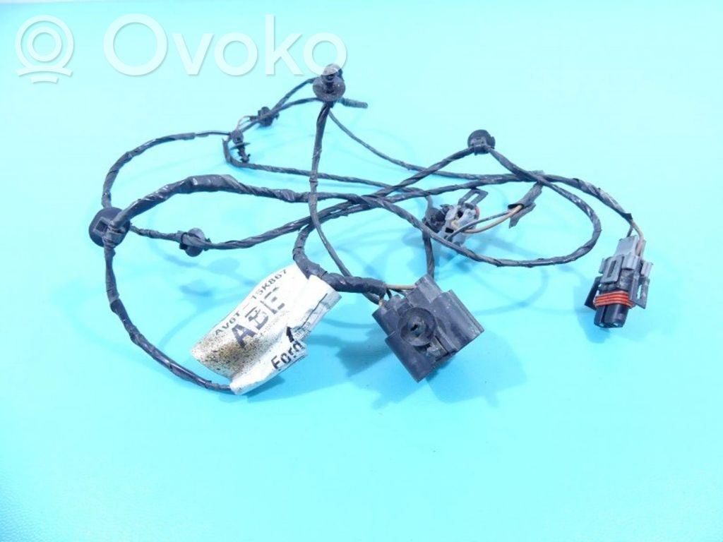 Ford C-MAX II Cableado del sensor de aparcamiento (PDC) 