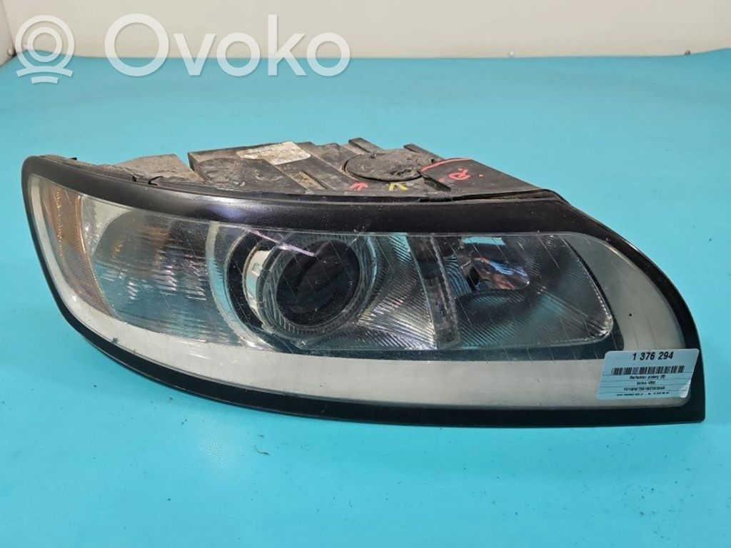 Volvo V50 Headlight/headlamp 