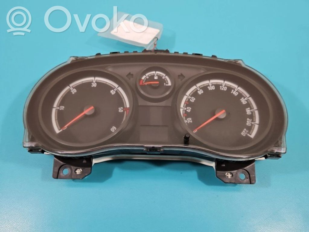 Opel Corsa D Speedometer (instrument cluster) 