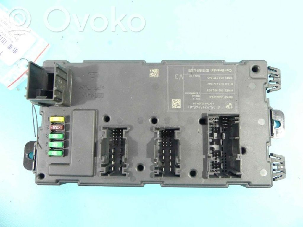 BMW 1 F20 F21 Sterownik / Moduł komfortu 