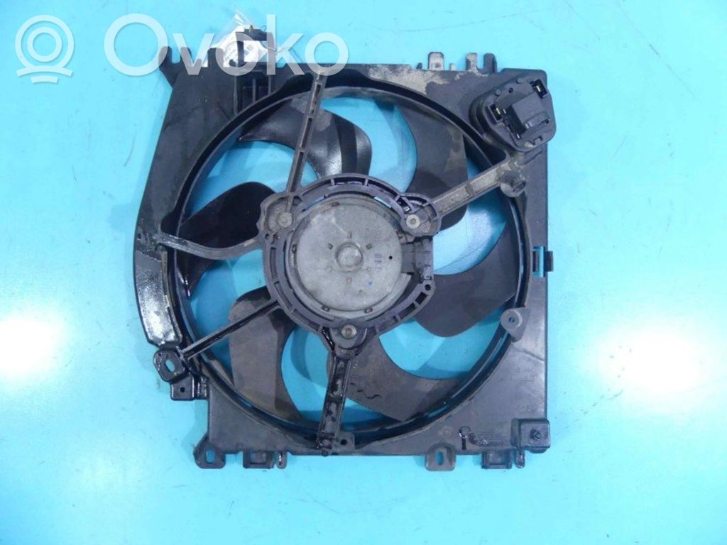 Renault Modus Ventilatoru komplekts 