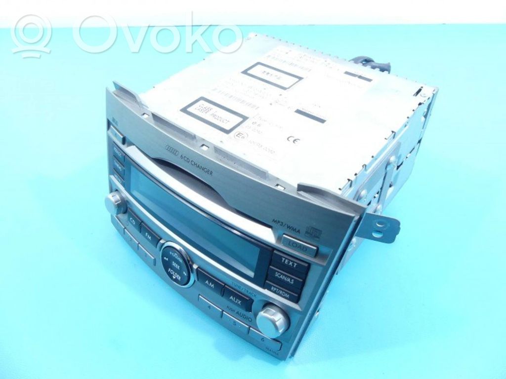 Subaru Legacy Panel / Radioodtwarzacz CD/DVD/GPS 