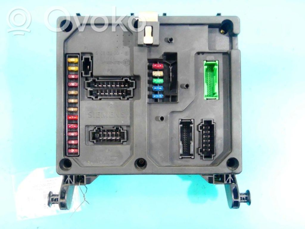 Volkswagen Sharan Central body control module 