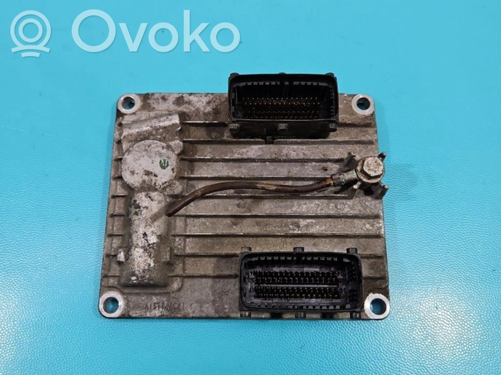 Opel Vectra C Engine control unit/module ECU 