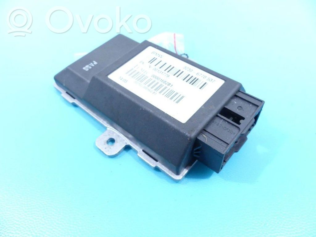 BMW 7 E65 E66 Modulo di controllo del corpo centrale 