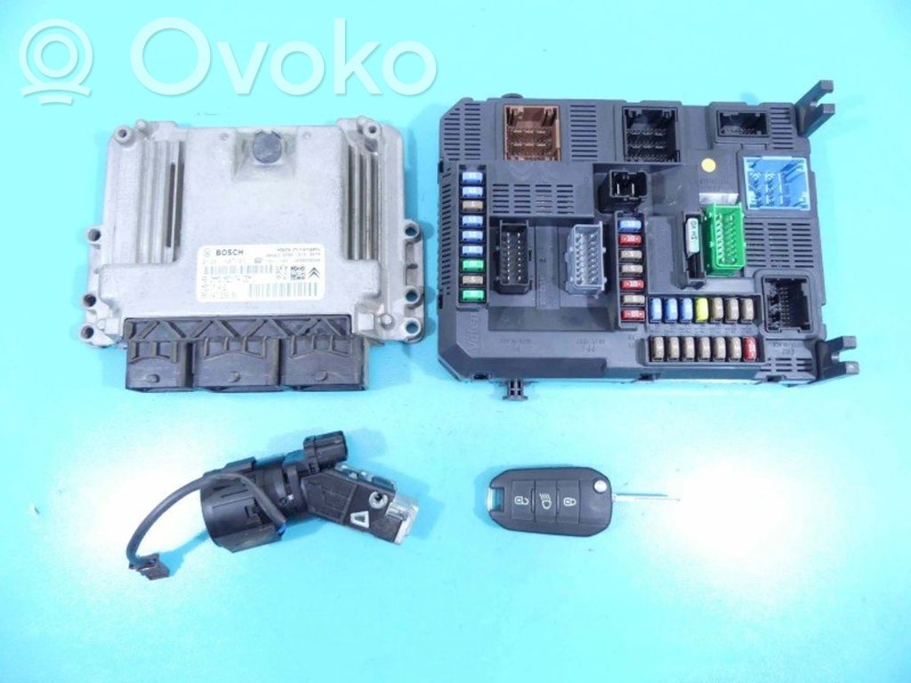 Engine control unit/module ECU   0261S07931,IMPRK1264974,9804723880