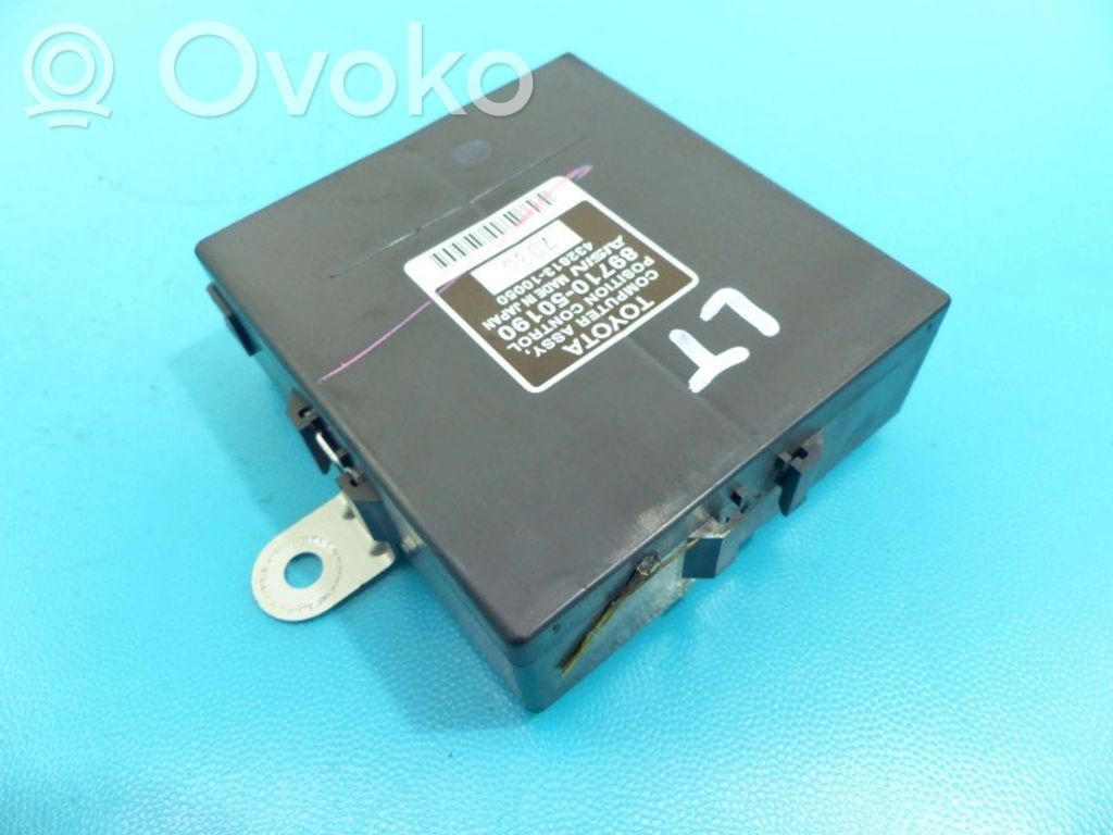 Lexus LS 460 - 600H Module de contrôle carrosserie centrale 
