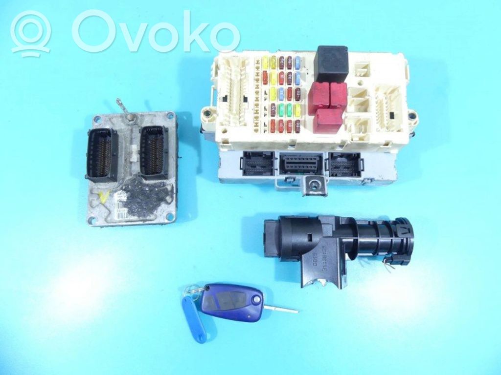 Fiat Stilo Komputer / Sterownik ECU silnika 